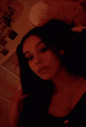Egirl Fierce Face GIF