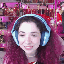 Egirl Gamer Pink Hair GIF