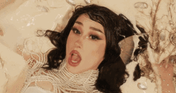 Egirl Gamer Singing GIF