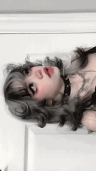 Egirl Poker Face GIF