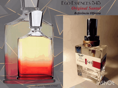 Ego Essences 545 Original Santal Bottle GIF