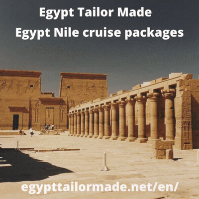 Egypt Tailor Made Cruise Packages Ad GIF