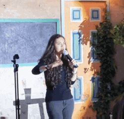 Eh Andreea Curea Fluttering Hand GIF