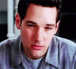 Eh Dazed Paul Rudd GIF