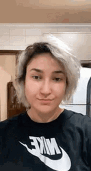 Eh Duckface Facial Expression Loop GIF