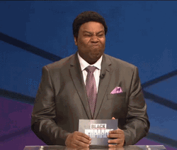 Eh Kenan Thompson Shoulder Hunch GIF