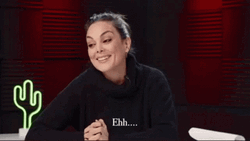 Eh Monica Carrillo Awkward Smile GIF