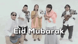 Eid Mubarak Music Instruments