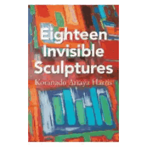 Eighteen Invisible Sculptures Book Cover Sticker