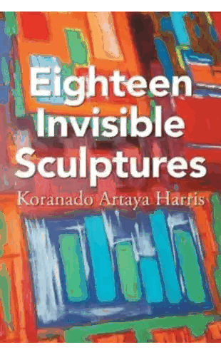 Eighteen Invisible Sculptures Book Sticker