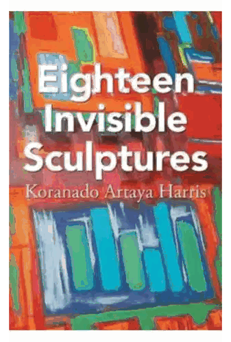 Eighteen Invisible Sculptures Book Sticker