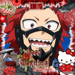 Eijiro Kirishima Mha GIF