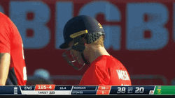 Eion Morgan Funny Ball Hit GIF