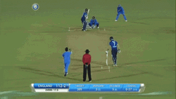 Eion Morgan Hitting Outside GIF