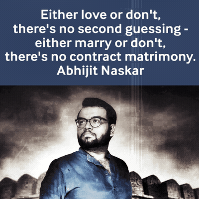 Either Love Or Don 'T There 'S No Second Guessing GIF