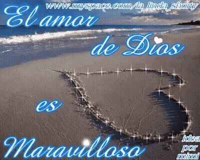 El Amor De Dios Es Maravillosa Beach GIF