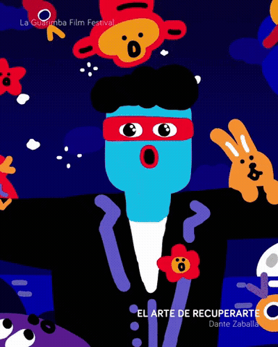 EL ARTE DE RECUPERARTE By La Guarimba Film Festival GIF
