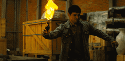 El Chapo Burning The Place GIF