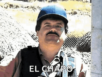El Chapo Different Images GIF