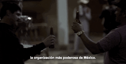 El Chapo Drinking GIF