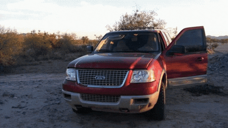 El Chapo Escape Car GIF