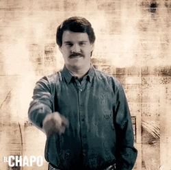 El Chapo Pointing GIF