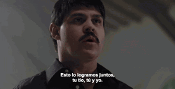 El Chapo Seriously Talking GIF