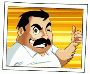 El Chapo Shining Teeth GIF