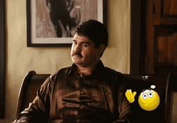 El Chapo Sitting GIF