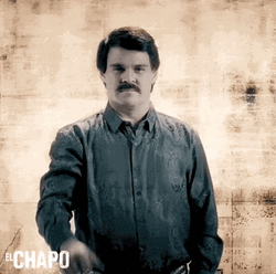 El Chapo Thumbs Down GIF