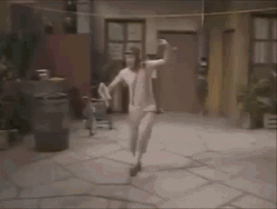 El Chavo Dancing Shuffle GIF