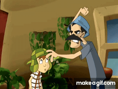 El Chavo El Chavo Animado GIF