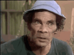 El Chavo Funny Faced Don Ramon GIF
