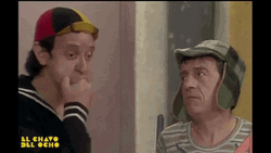 El Chavo Gets Punched By Quico GIF