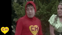 El Chavo In Red Costume GIF