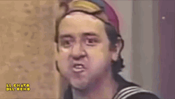 El Chavo Quico Shh Quiet GIF