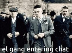 El Gang Entering Chat GIF