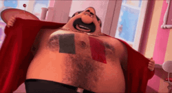 El Macho Mexico Flag GIF