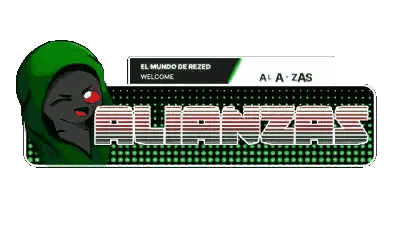 El Mundo De Rezeed Welcome Sign Sticker