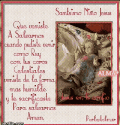 El Niño Jesús En El Templo Jesus Wearing Crown GIF