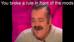 El Risitas Kekw Reaction You Broke Rule Meme