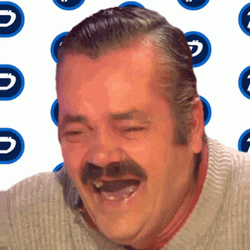 El Risitas Missing Teeth Laughing Meme GIF