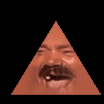 El Risitas Pyramid Head Kekw Sticker