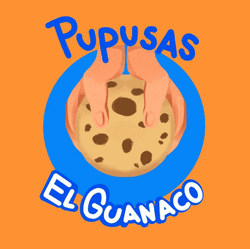 El Salvador Pupusas Animation