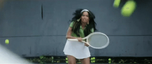 Elah Hale Swing And A Miss GIF