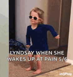Elaine Dance Cute Baby Claire GIF