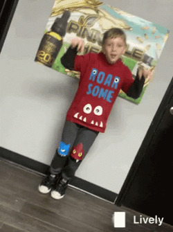 Elaine Dance Fortnite Kid GIF