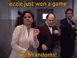 Elaine Dance Happy Jerry Seinfeld Steps GIF