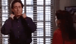 Elaine Dance Jerry Seinfeld GIF