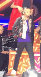 Elaine Dance Male Performance GIF